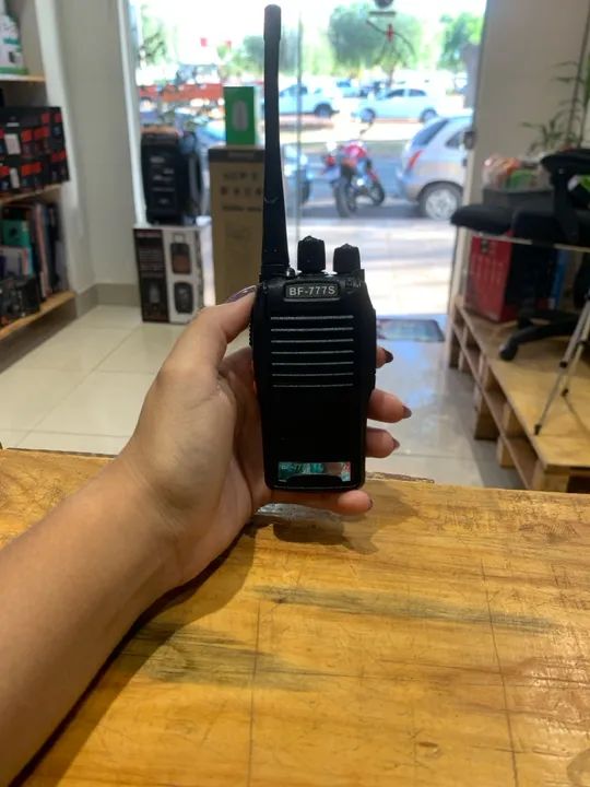 Rádio Comunicador BF-777s Kapbom - Foto 3