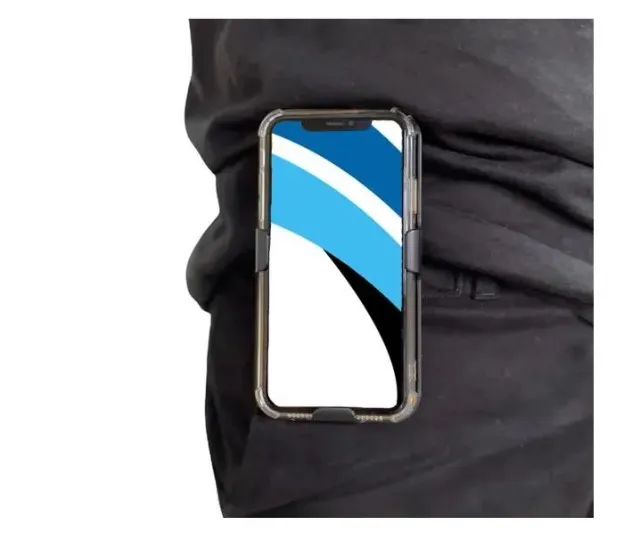 Capa de cintura Celular Suporte 6,1'' 6,5'' e 6,8''