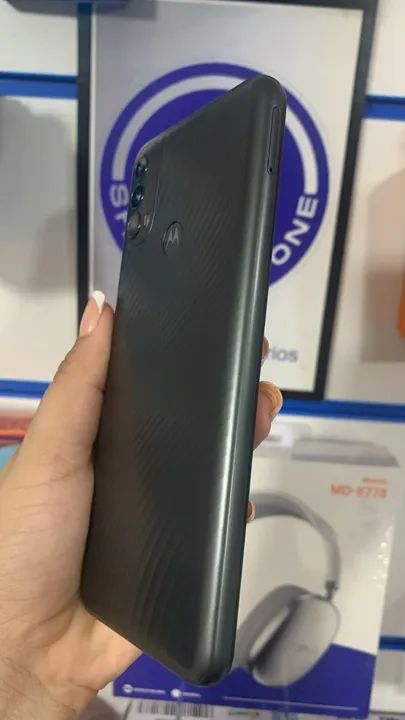 Motorola Moto E40 64GB 4GB RAM Seminovo c/ Garantia - Foto 4