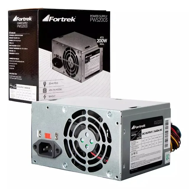 Fonte ATX 200W