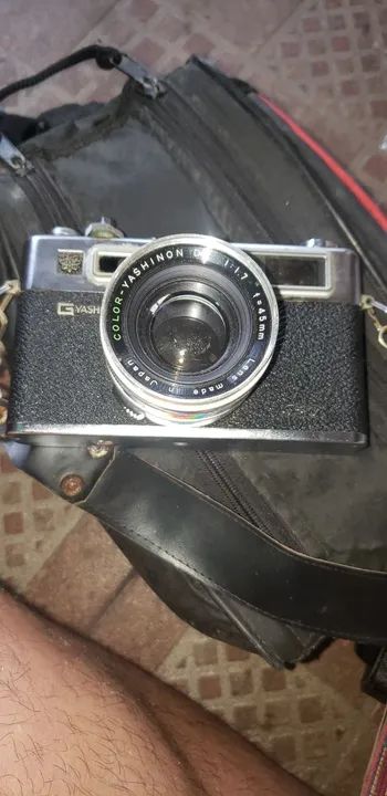 Câmera Yashica Color 35mm