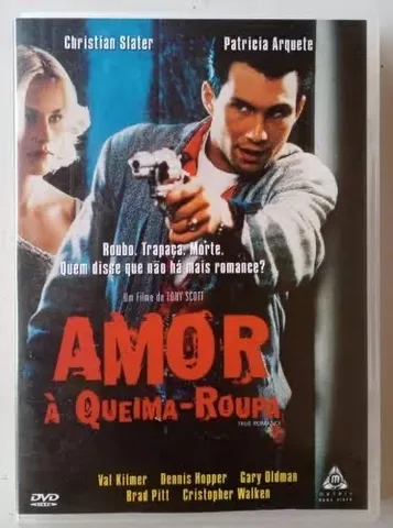 DVD Amor à Queima-Roupa