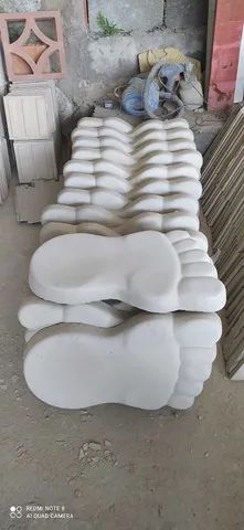 Pezão de concreto 53,5 x 29 cm  - Foto 6