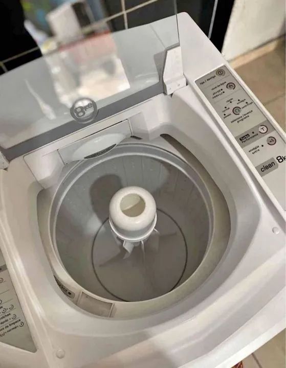 Máquina de Lavar Brastemp 8kg Clean voltagem 127 - Foto 3