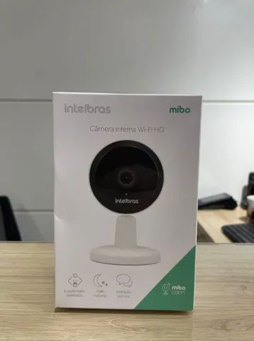 Câmera interna Intelbras Wi-Fi IM1 HD - Loja Física