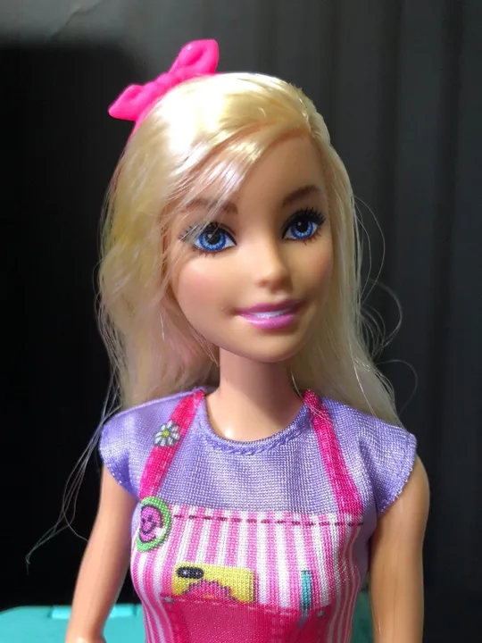 Barbie Profissões Loja de Flores