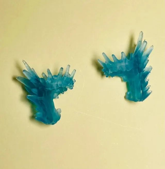 Marvel Legends 1 par de efeitos de poder / raios (altura 1 cm) p/ custom figuras femininas - Foto 2