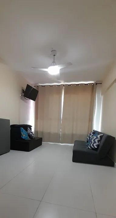 Alugo Apartamento c/garagem temporada Praia dos Sonhos Itanhaém Frente ao Mar - Foto 8