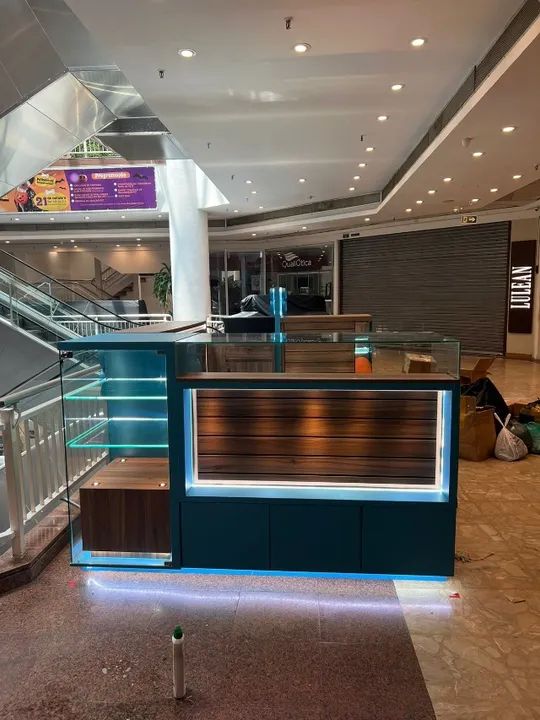Quiosque para comércio, projetado para shoppings e centros comerciais - Foto 2