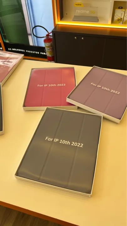 CAPA PARA IPAD 10, NOVA SEM USO - Foto 2