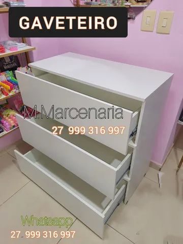 GAVETEIRO  GRANDE  NOVO  BARATO - Foto 2