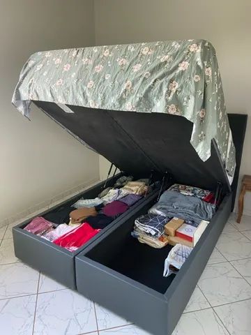 Cama + Colchão Ortobom - Foto 3
