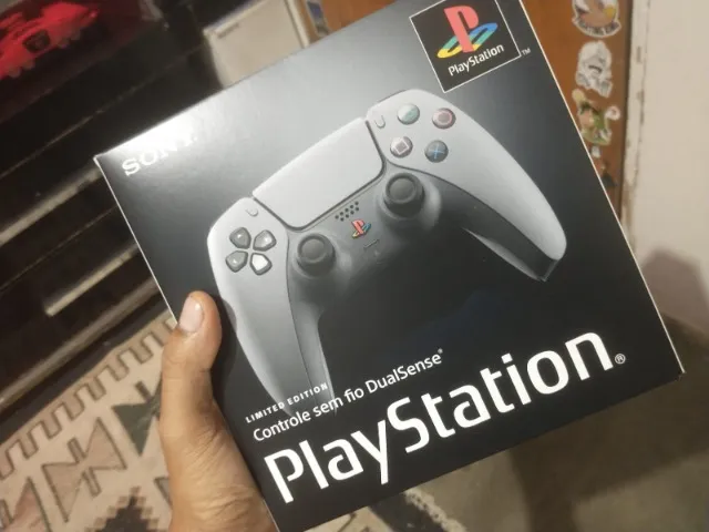 DUALSENSE PS5 EDIÇÃO LIMITADA 30 ANOS