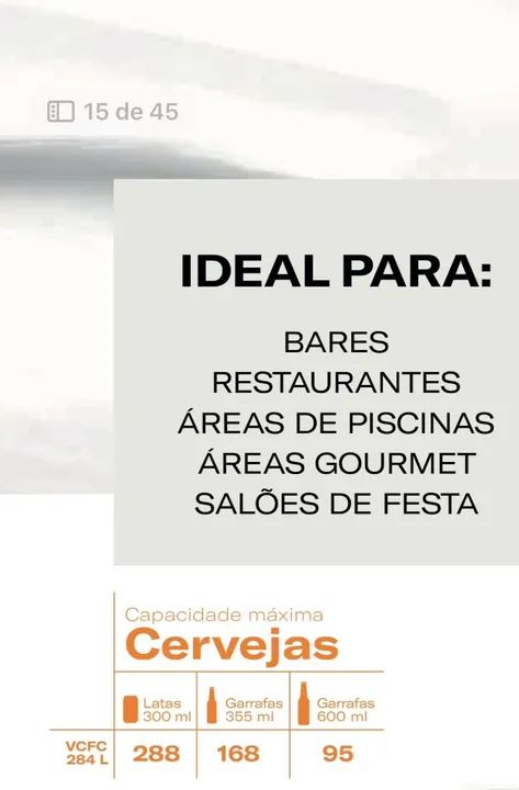 Cervejeira - ideal para bebidas , cervejas - bar e restaurantes - 2 anos de garantia - Foto 5