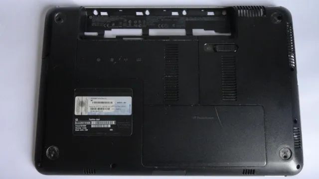 Carcaça inferior notebook HP pavilion series dm4. Acompanha acessorios - Foto 2