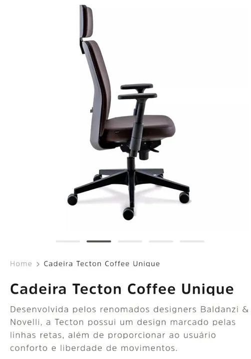 Cadeira flexform - Foto 5