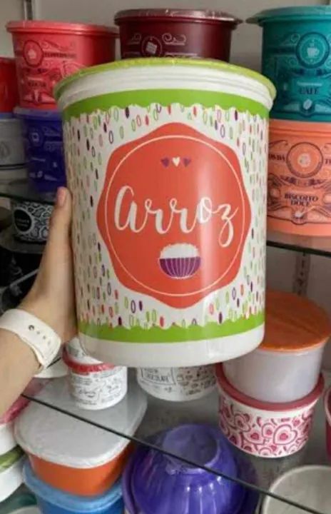 Instantânea Arroz - Tupperware
