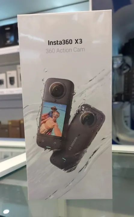 Insta 360 X3 - Câmera de ação Insta 360 X3