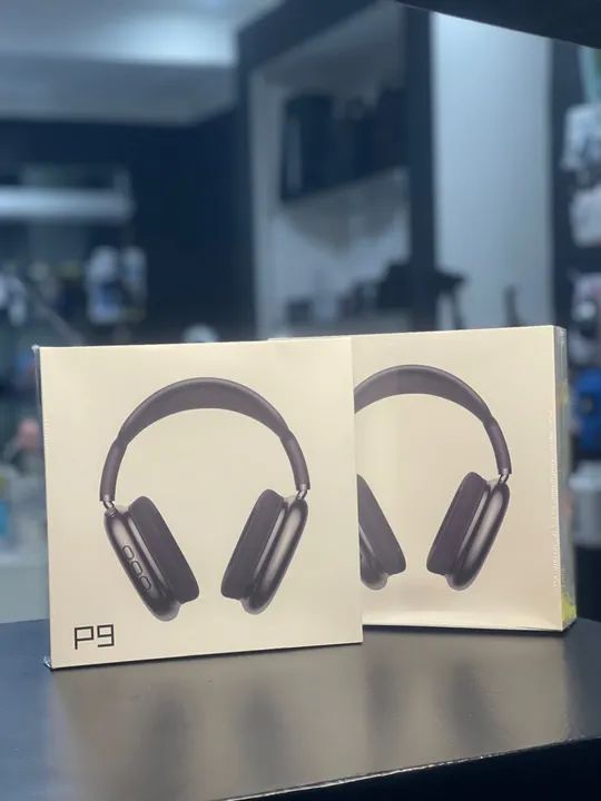 Fone de Ouvido Air Max P9 Bluetooth - Foto 3