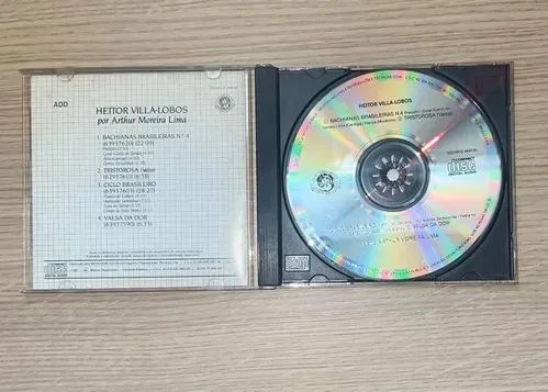 Cd: Jóias Da Música 3 Volumes + Heitor Villa-lobos - Foto 3