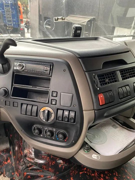 Daf Xf 510 2017 6x4 FINANCIA SEM ENTRADA - Foto 7