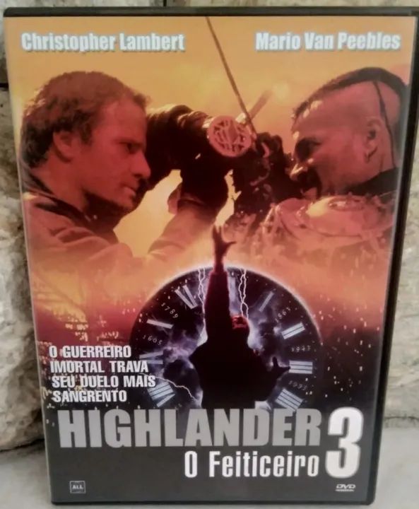 Highlander 3 - o feiticeiro