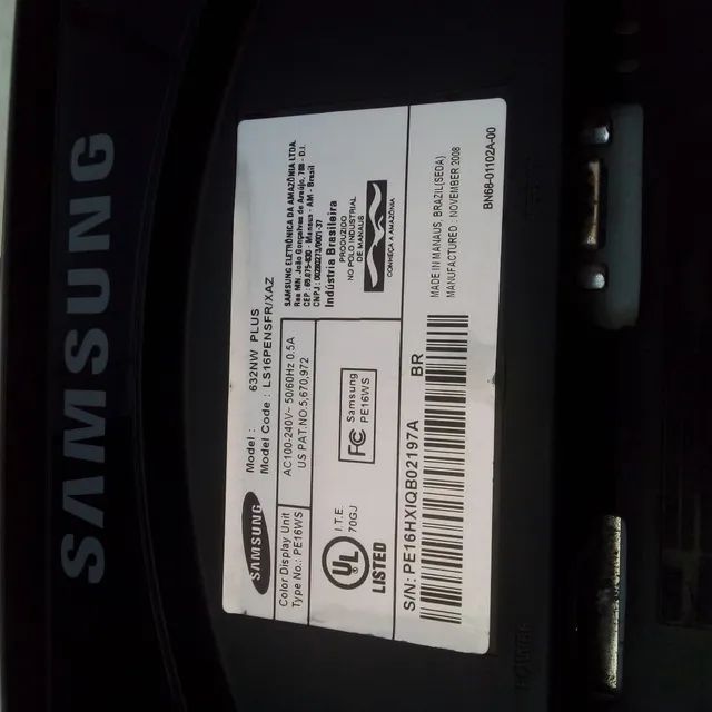 Samsung monitors - defective64317907357570122