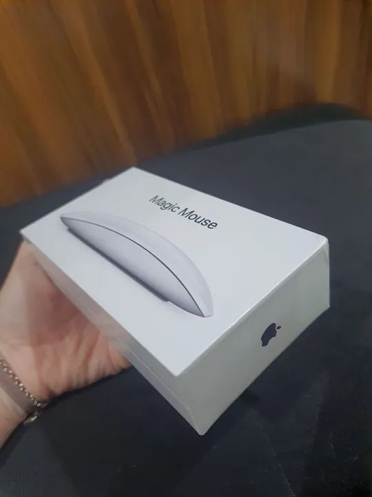  Magic Mouse USB-C lacrado com garantia Apple - Foto 5