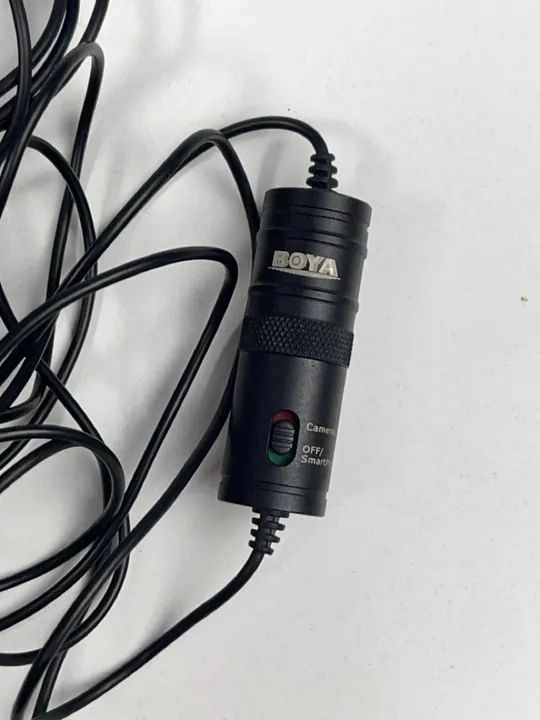 Microfone Lapela Boya - Foto 3