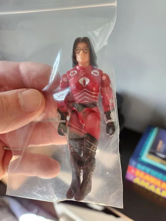 GI JOE (Comandos em Ação) - BARONESA (V3 - 2002)