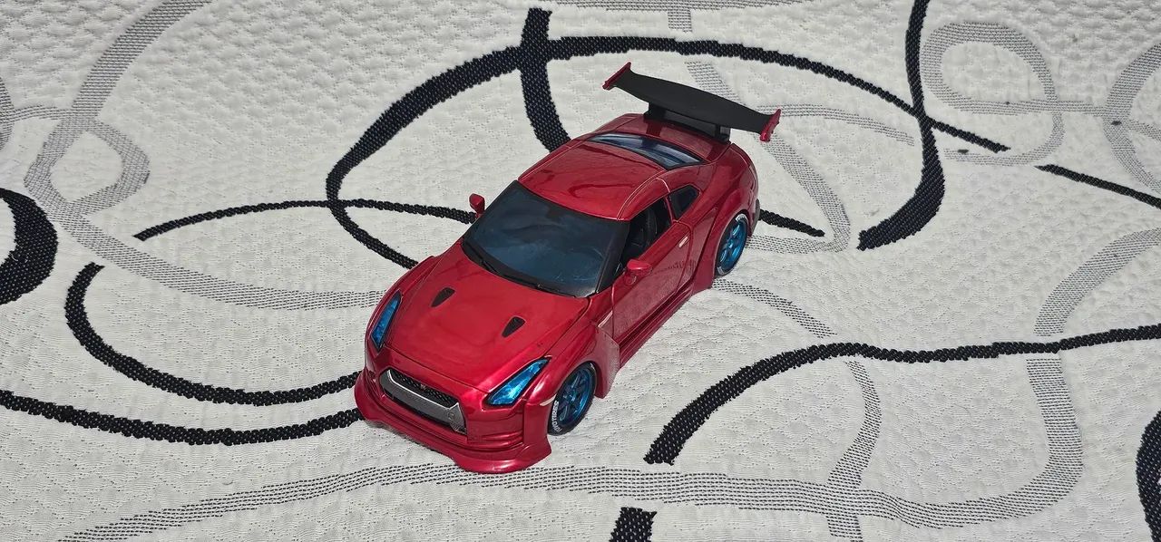 NISSAN GTR ITEM PARA COLECIONADOR IMPECÁVEL - Foto 6