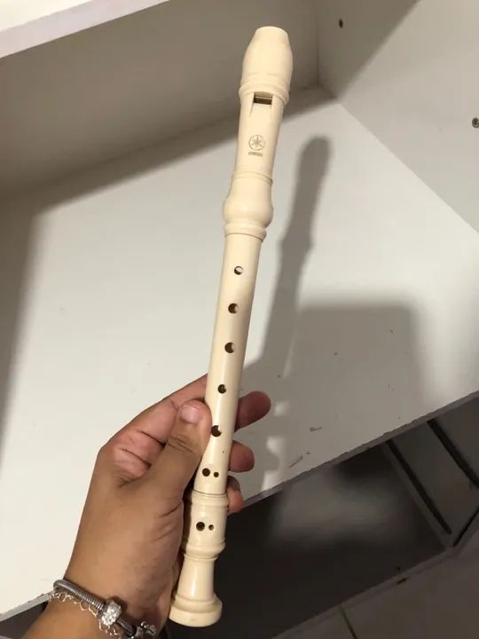 Flauta Doce Yamaha - Instrumento Musical