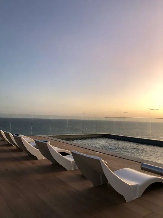 Studio mobiliado no farol de itapuã - Foto 10