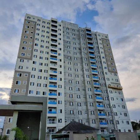 Apto com 2 quartos com 55m² - Ponta Negra
