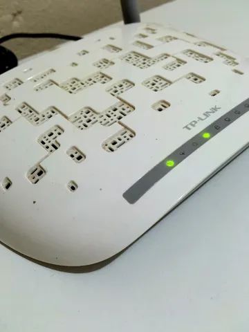 Modem roteador wireless tp-link, td-w8961n  - Foto 6