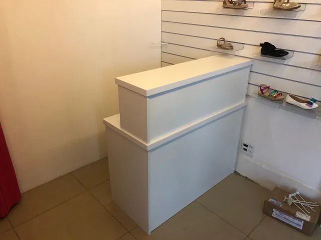Balcão de recepção pequeno - Foto 2