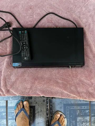 Aparelho DVD Player LG - somente venda - Foto 2