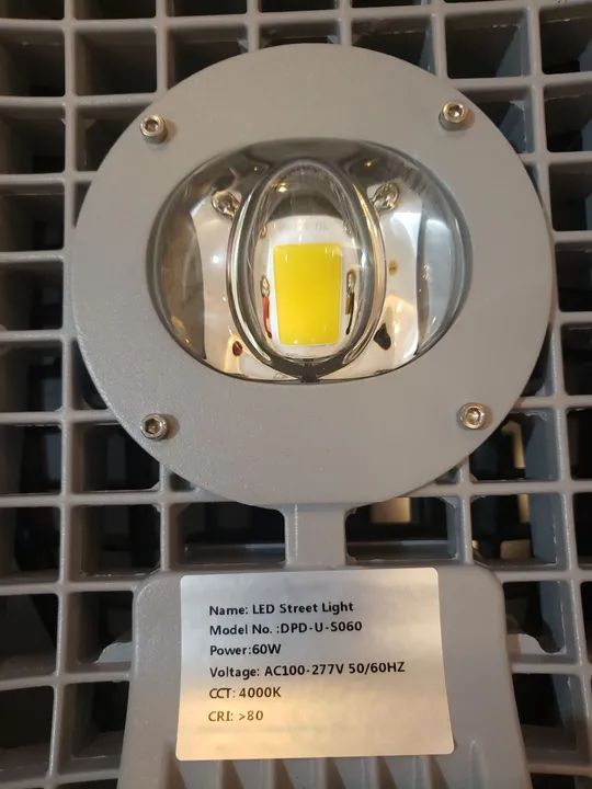 Iluminação pública racket model led 60 w bivolt - Foto 2