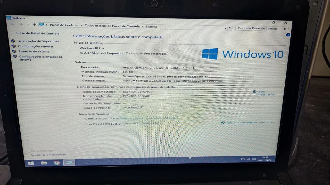 Notebook 4GB RAM 320GB HD - Foto 4