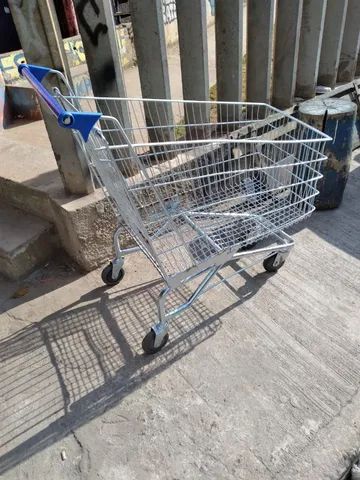 Carrinhos de mercado - Foto 3