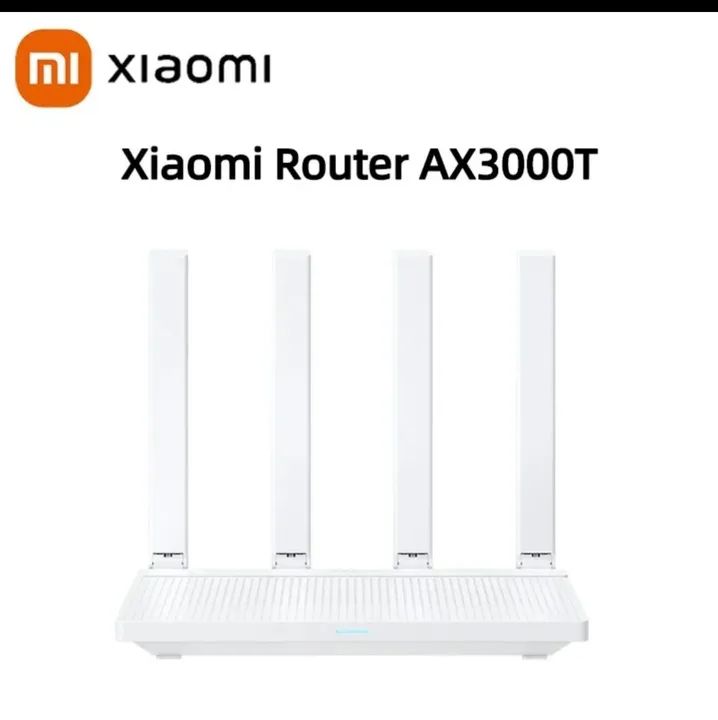 Xiaomi Mi AX3000T Wi-Fi 6 Mesh Roteador Dual Band com Alta Velocidade