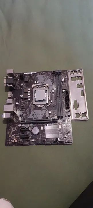 Kit upgrade i3 9100f-H310M-E R2.0/BR - Foto 3