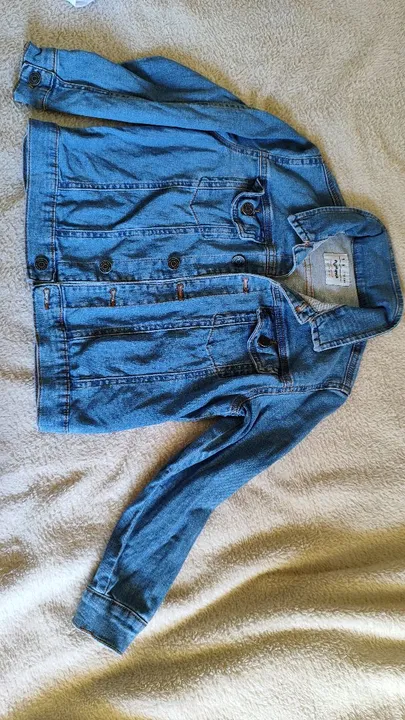 Jaqueta jeans infantil