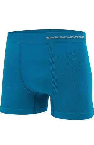 Kit Cueca Duomo Boxer Conjunto de Cuecas 4 Peças, Masculino, Azul/Preto/Branco, Tam G - Foto 3