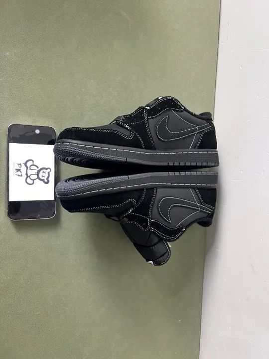 Jordan Low x Travis Scott Black Phantom - Foto 3