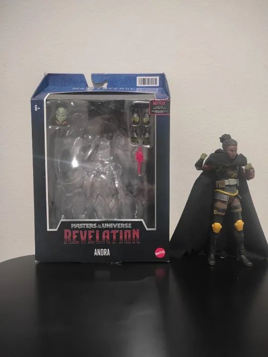Action Figure - Andra - Mattel - Foto 2