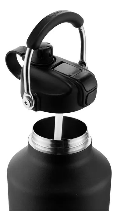 Garrafa Térmica Kouda Serrano Preto - 3l - Foto 3