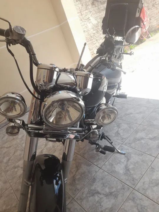 Moto Custom impecável mirage 250cc nova! - Foto 3