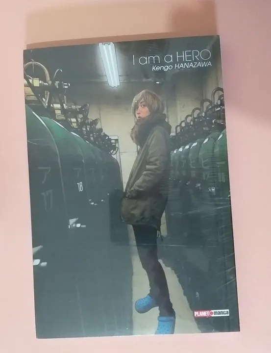 Mangá I am a hero volume 18