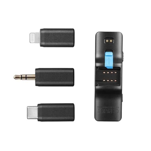 Microfone de Lapela sem fio Boya Link para iPhone, iOS, Android e DSLR - Foto 3